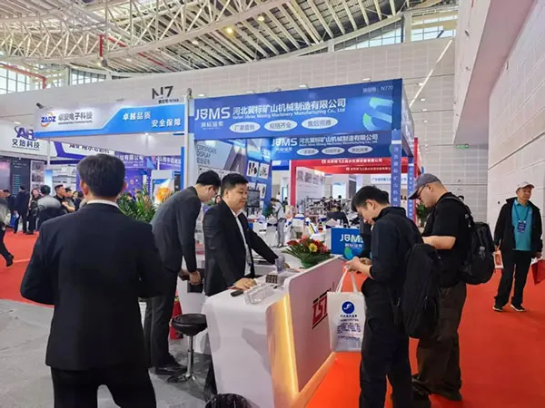 泰斯特太原煤炭展活动现场